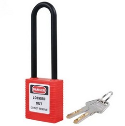 76 mm  Plastik Emniyet Asma Kilit