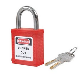 25 mm  Kısa Çelik Emniyet Asma Kilit