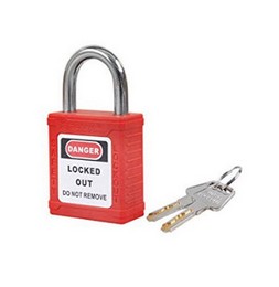 20 mm  Çok Kısa Çelik Emniyet Asma Kilit