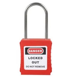 Ultrasonik İnce Çelik Emniyet Asma Kilit