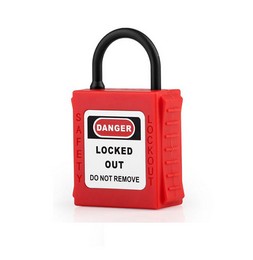  İnce Çok Kısa Plastik Emniyet Asma Kilit