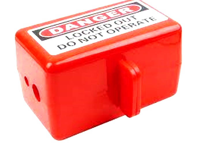  Elektrik/Pnomatik Fişi  Emniyet Kilidi