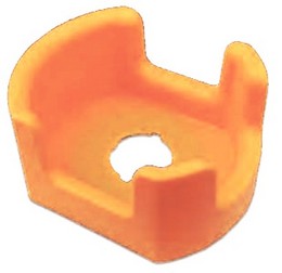 Turuncu  İki  Ayaklı   Anahtar  Koruyucu Kapağı