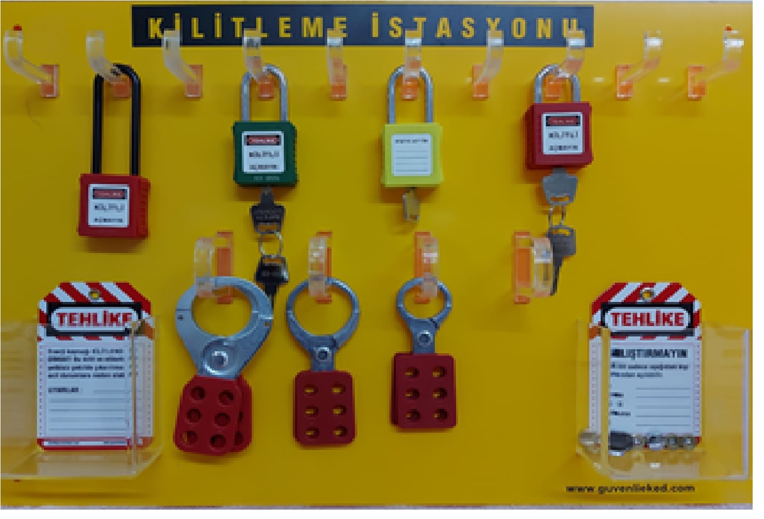 Kilitleme İstasyonu