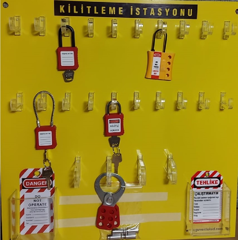 Kilitleme İstasyonu