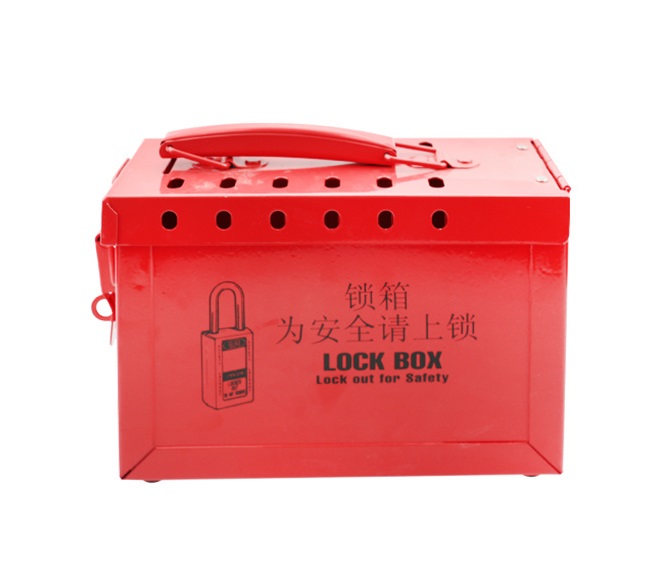 Taşınabilir Çelik Emniyet Kilitleme Kiti