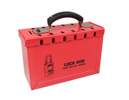 Taşınabilir Grup Kilitleme Kutusu