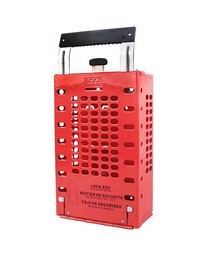 Taşınabilir Çelik Emniyet Kilitleme Kutusu